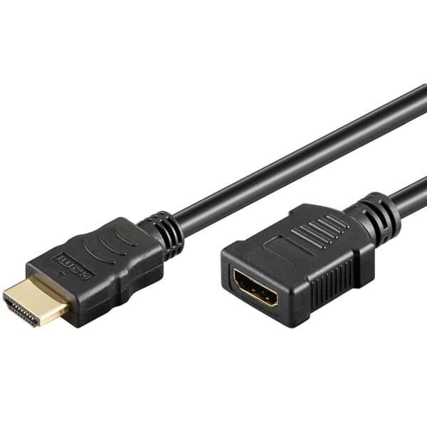 Goobay HDMI Förlängningskabel 0,5 Meter