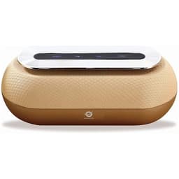 Conceptronic Dunkan Bluetooth Kaiutin Kulta