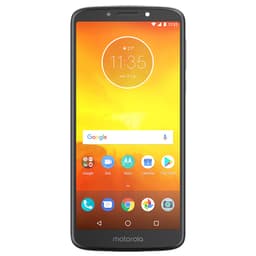 Motorola Moto E5 smartphone (flash gray)