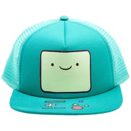 Adventure Time - Beemo truckerkeps med snapback (blå)