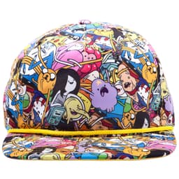 Adventure Time snapback cap (flerfarvet)
