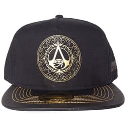 Assassin’s Creed Origins snapback cap (sort/guld)