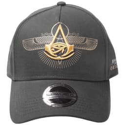 Assassin's Creed Origins kaareva lippalakki (musta)