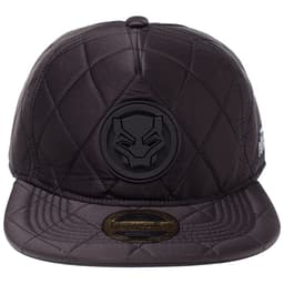 Marvel - Black Panther keps med snapback (svart)