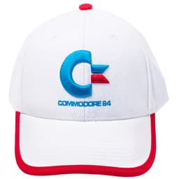 Commodore 64 cap (hvid)
