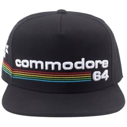 C64 - Commodore 64 snapback cap (sort)