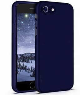 iPhone 7/8/SE extra stöttåligt skal - mörkblå