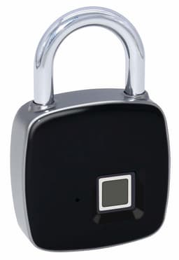 Keyless fingerprint hänglås - låsa med fingeravtryck