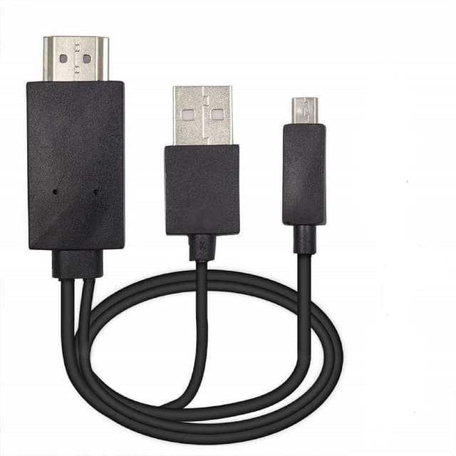 Micro USB - HDMI -sovitin - Gigantti verkkokauppa