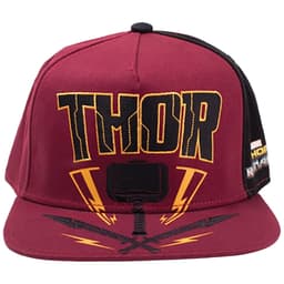 Marvel – Thor snapback cap (sort/rød)