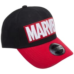 Marvel cap (sort/rød)