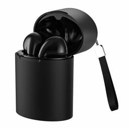 Trådløse hodetelefoner med Bluetooth 5.0 lade etui