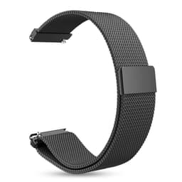 Armband Samsung Gear S2 Classic / Gear Sport - 20 mm - milanesisk loop - svart