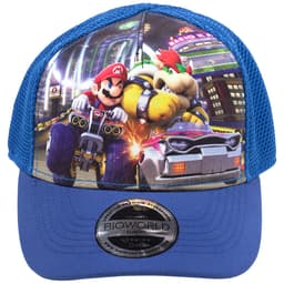 Nintendo – Mario vs. Bowser cap (blå)