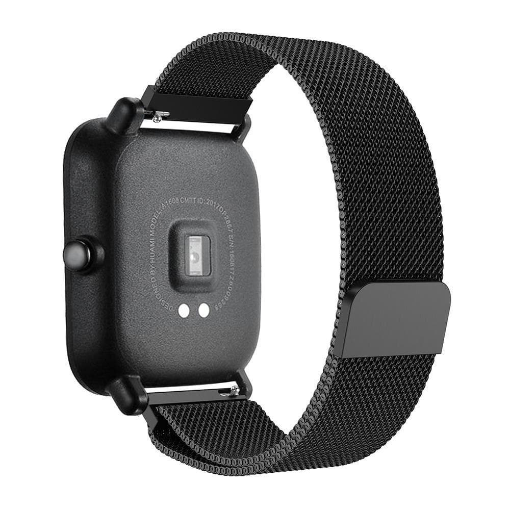 Vancle 2Pack für Amazfit Bip U Pro Armband,20mm Silikon Sport