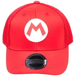 Nintendo - Mario välvd keps barn (röd)