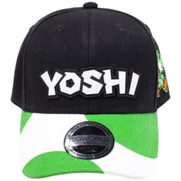 Nintendo –Yoshi cap (sort/grøn)