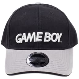 Nintendo - Game Boy buet caps (sort/grå)