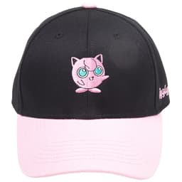 Pokémon - Jigglypuff buet caps (sort/rosa)