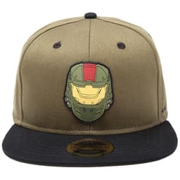 Halo Wars 2 lippalakki (musta/vihreä)