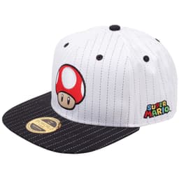 Nintendo - Super Mushroom caps (sort/hvit)