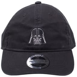 Star Wars - Dark Vader böjd keps (svart)