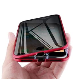 Magnetisk shell til iPhone 7/8 Plus - rød