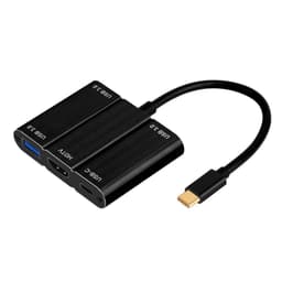 USB-C Multiport-adapter USB, HDMI, USB-C, PD-lader - 4Kx2K 60Hz
