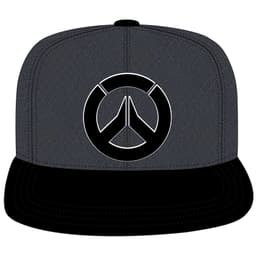 Overwatch blackout-logo caps