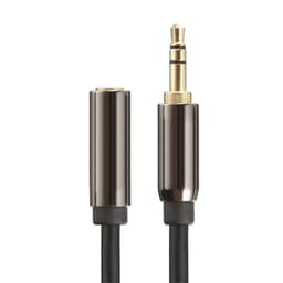 Äänen jatkojohto 3,5 mm uros - 3,5 mm naaras, 1,5 m