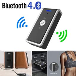 Bluetooth Aux -sovitin / -vastaanotin
