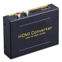 HDMI - HDMI + ääni (SPDIF ja R / L) - äänenjakaja HDMI 1080p:lle