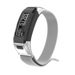 Armbånd til Garmin vivosmart HR - Milanese Loop sølv
