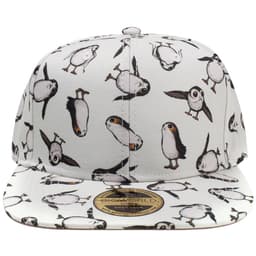 Nintendo - Porg snapback cap (hvid)
