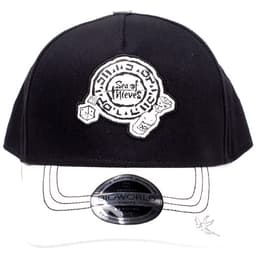 Sea of Thieves curved cap (sort/hvid)