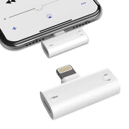 Lightning til 3,5 mm adapter til lyd og opladning