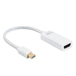 Mini DisplayPort til HDMI-adapter - 4K