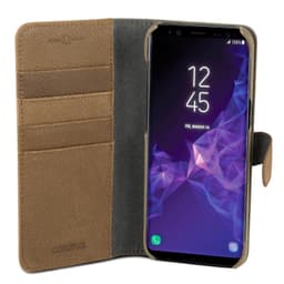 Lompakko nahkainen Galaxy S9 -kahvi