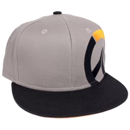 Overwatch stor logotyp snapback keps