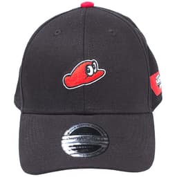 Nintendo - Super Mario buet caps (sort/rød)