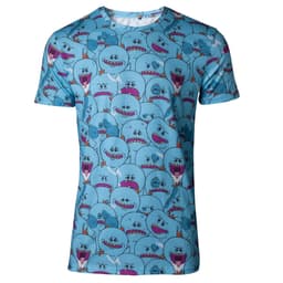 Rick & Morty t-paita - Meeseeks (XL)
