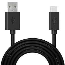 USB-C-latauskaapeli / tiedonsiirtokaapeli USB 3.0 - 1m