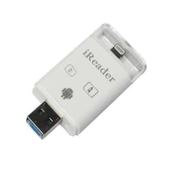 Muistikorttisovitin iPhonelle, iPadille, Androidille MicroSD / SD-korteille