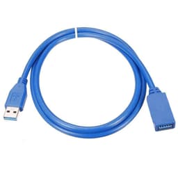 USB 3.0 forlængerkabel 1 meter