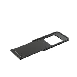 Webcambeskyttelse - Cover Slider til Webcam - sort