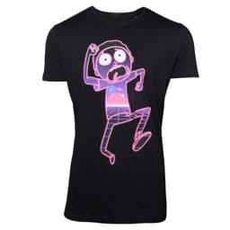 T-shirt Rick & Morty - Neon Morty (M)