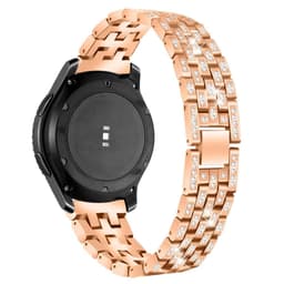 Samsung Galaxy 42 mm armband roségold med strass