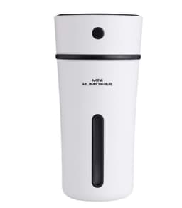 Ultralydfukter med USB og LED-lys