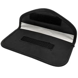 Auton avainkotelo, jossa signaalin esto - RFID-suojaus