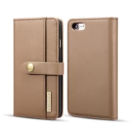Kotelo iPhone 7/8: lle, magneettikuori PU-nahka - ruskea